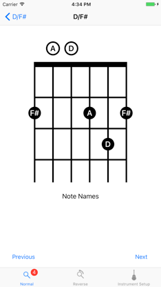 Fretter - Chordfinder screenshot 3