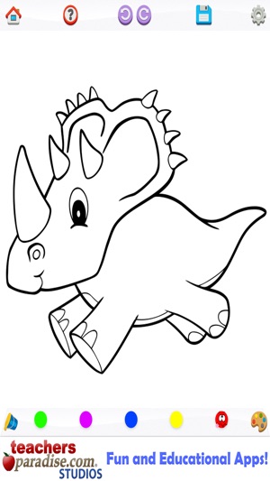 Dinosaurs Coloring Book(圖4)-速報App