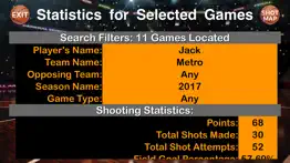 bbs basketball stats iphone screenshot 3