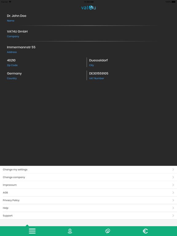 Screenshot #6 pour VAT4U Travel