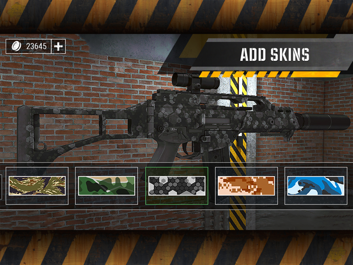 Gun Builder 3D Simulator