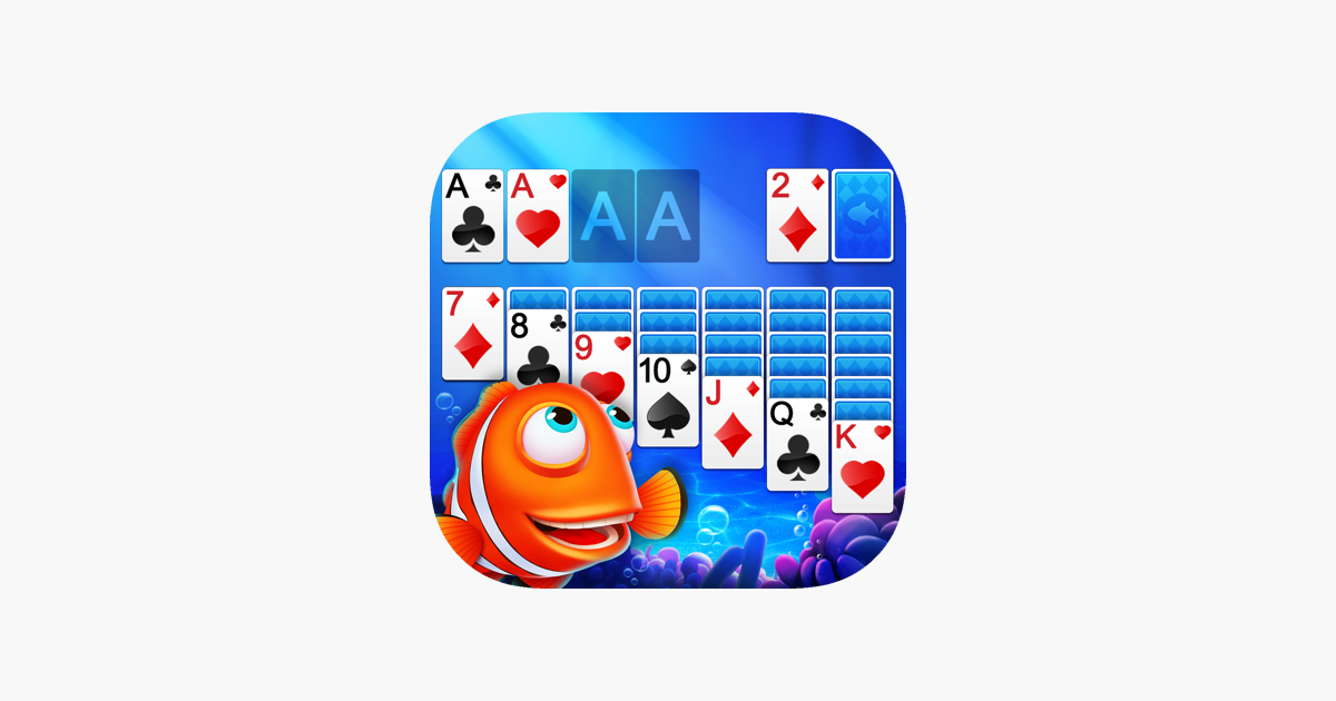 Solitaire Klondike Fish on the App Store