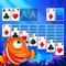 Solitaire Klondike Fish is one of the most CREATIVE solitaire card games for you with an AMAZING ocean theme