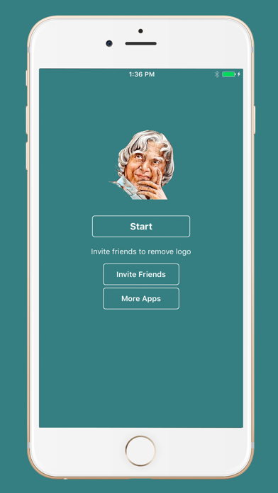 Screenshot #1 pour APJ Abdul Kalam's Quotes