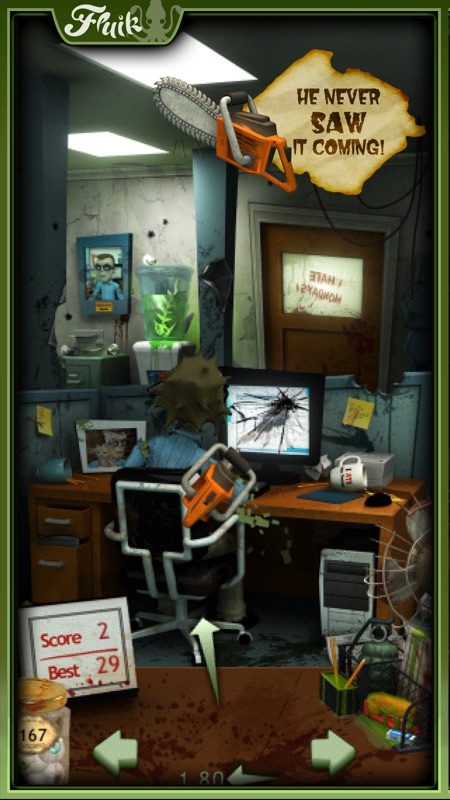 Office Zombie screenshot 5