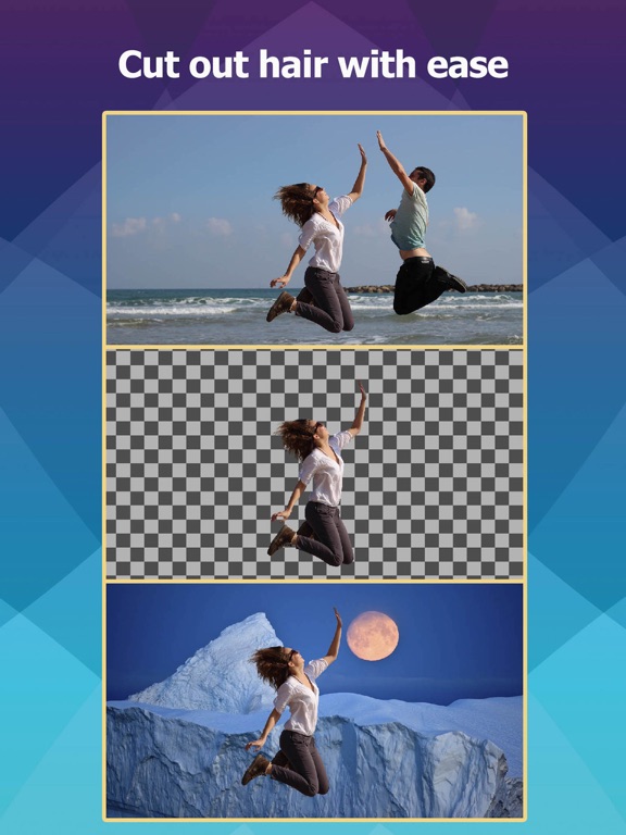 Screenshot #1 for Photo Cut Out Editor