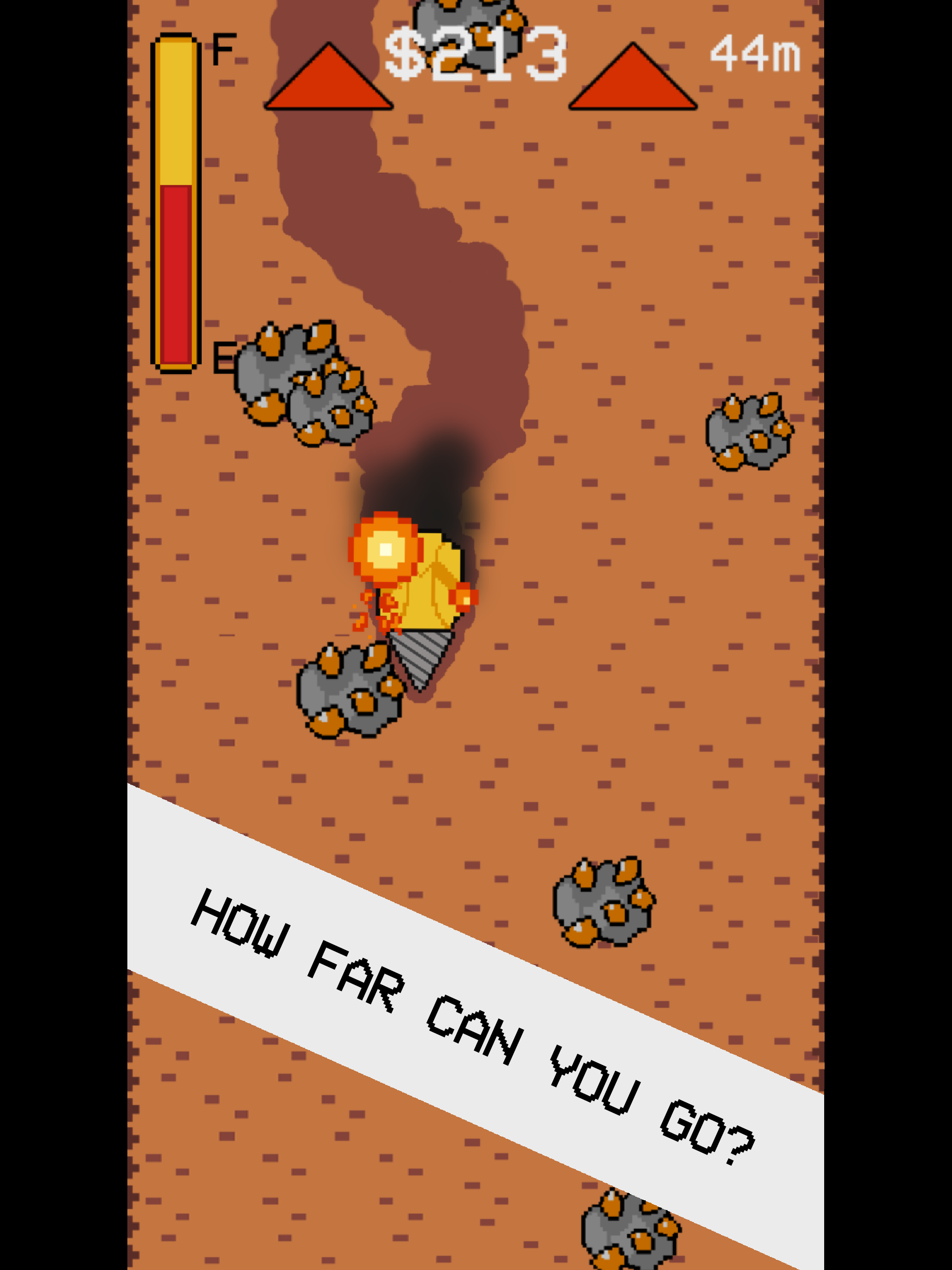 Minetime: An Exciting Mining Game
