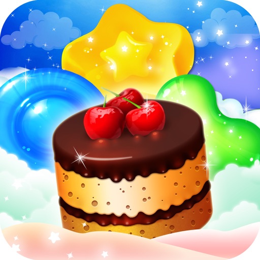 Sweet Candy Star Icon
