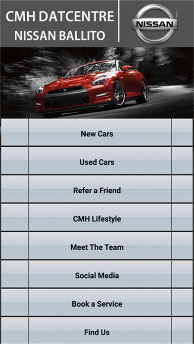 How to cancel & delete CHM Nissan Ballito from iphone & ipad 1