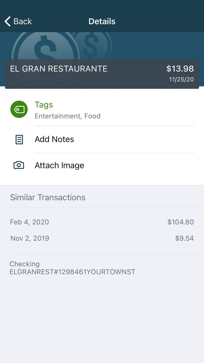 Changing Seasons FCU