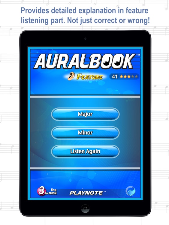 AURALBOOK for ABRSM Grade 3 HD screenshot-4