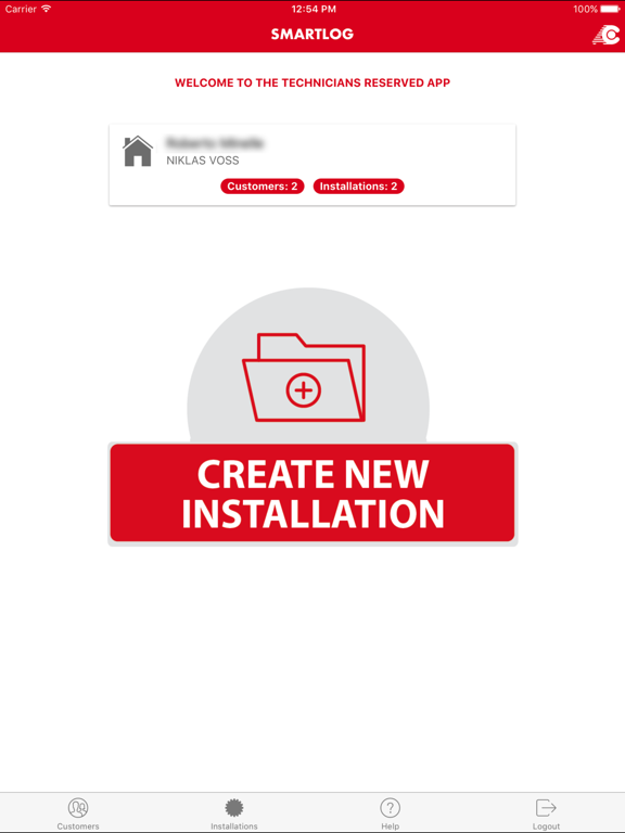 Screenshot #6 pour Cattani SmartLog