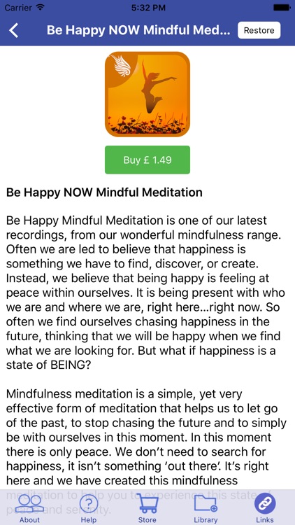 Sleep Well NOW: Mindfulness Meditations for Sleep screenshot-3