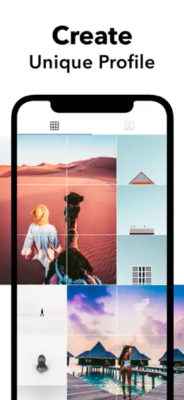 Game screenshot Grid・Photo Split for Instagram hack