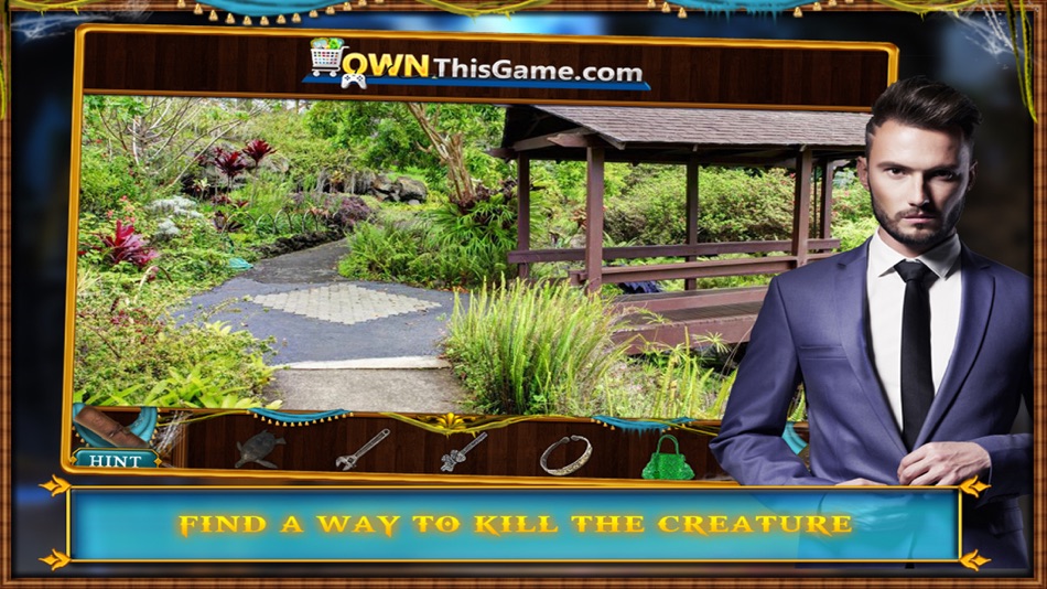 #3. Hidden Object Games Kill the Creature (iOS) 由: Big Leap Studios