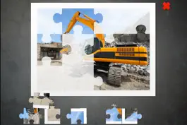 Game screenshot Big Trucks Puzzle apk
