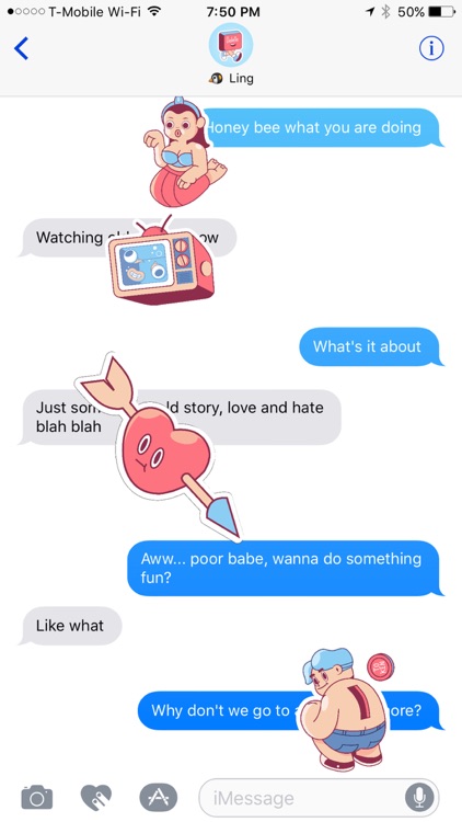 Love & Hate - Crazy Stupid Love Sticker Pack screenshot-3