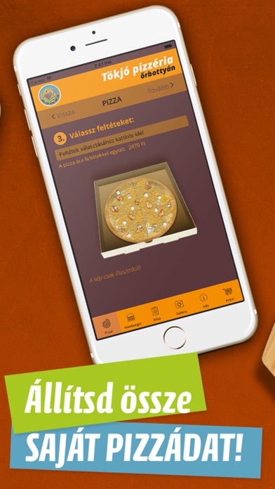 Tökjó Pizzéria Őrbottyán Screenshot