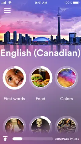 Game screenshot Learn Canadian English mod apk