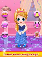 baby princess salon hair makeover games iPad Captures Décran 4
