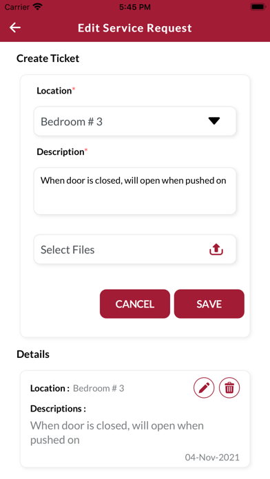 Park Square Homes - Buyer Screenshot