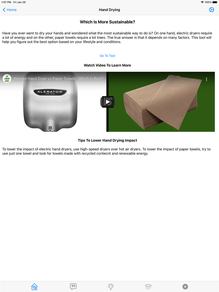 Biome - Sustainable Lifestyle