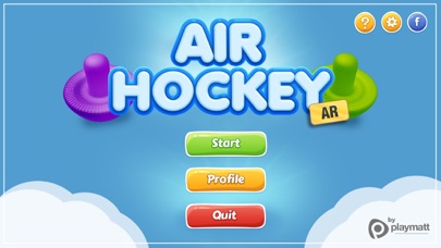 How to cancel & delete AirHockey AR from iphone & ipad 2
