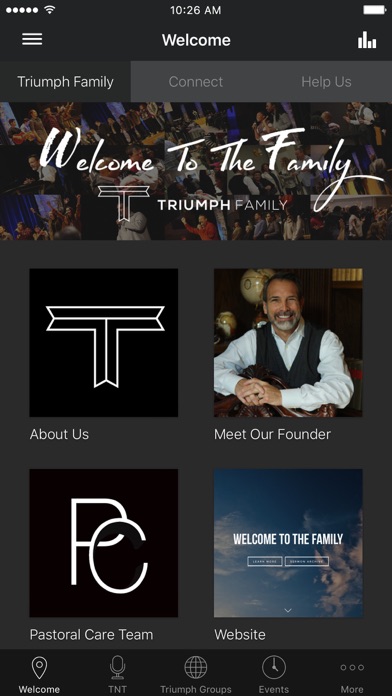 Screenshot #1 pour Triumph Family