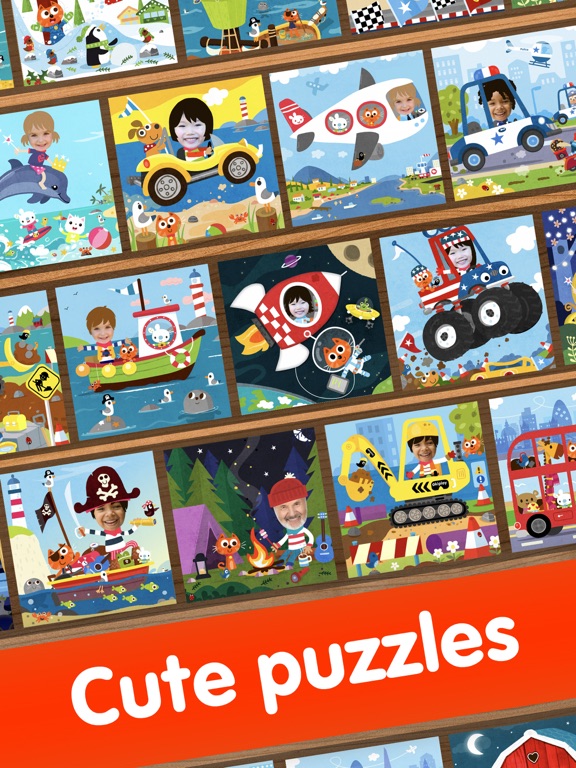 Toddler jigsaw puzzle for kidsのおすすめ画像2