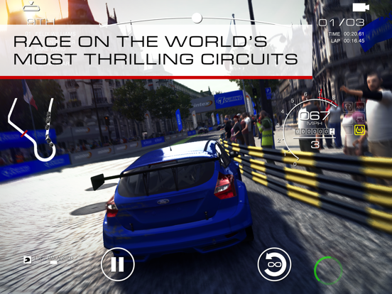 GRID™ Autosport for mobile - Requirements