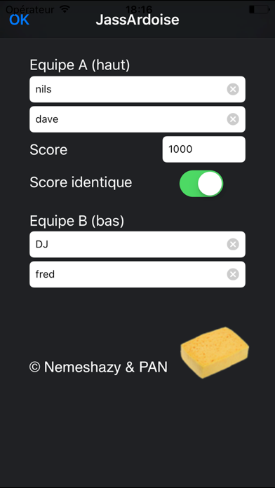 Screenshot #1 pour JassArdoise