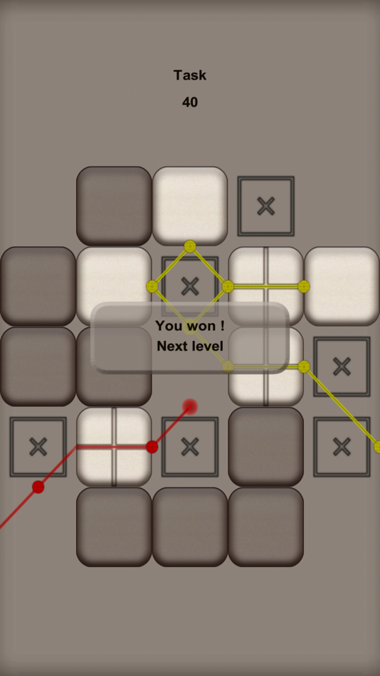 #3. Laser Line Puzzle (iOS) 由: Ruslan Goncharenko