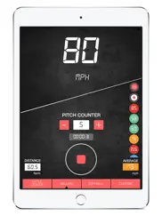 baseball pitch speed radar gun ipad images 3