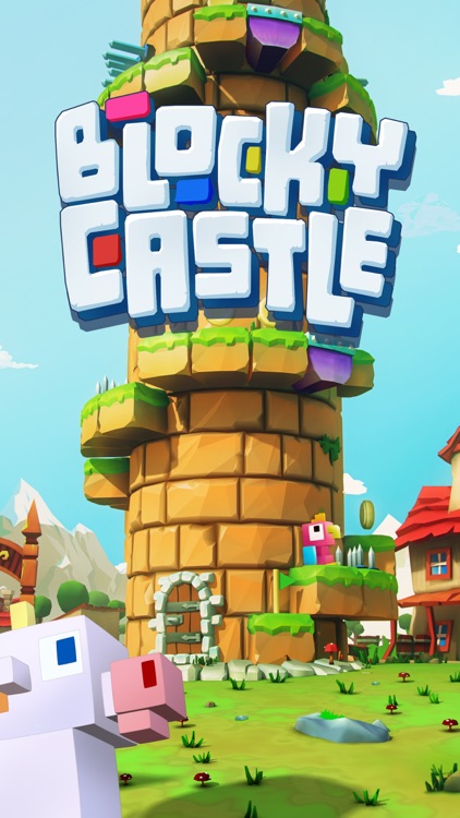 Blocky Castle screenshot-0