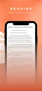 Novels Lite screenshot #7 for iPhone