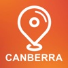 Canberra, Australia - Offline Car GPS