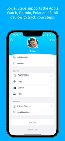 Game screenshot Social Steps apk