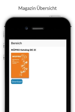 MÜPRO Katalog App screenshot 2