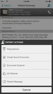 How to cancel & delete professional ehr mobile 1