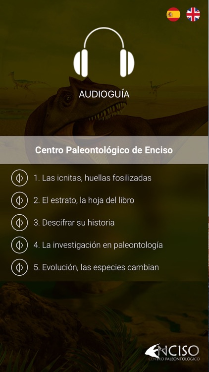 Audio guide Centre of Enciso