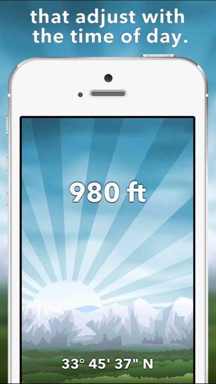 Travel Altimeter Lite: GPS Altitude, Map Elevation