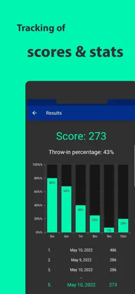 Game screenshot Birku - Disc Golf Practice hack