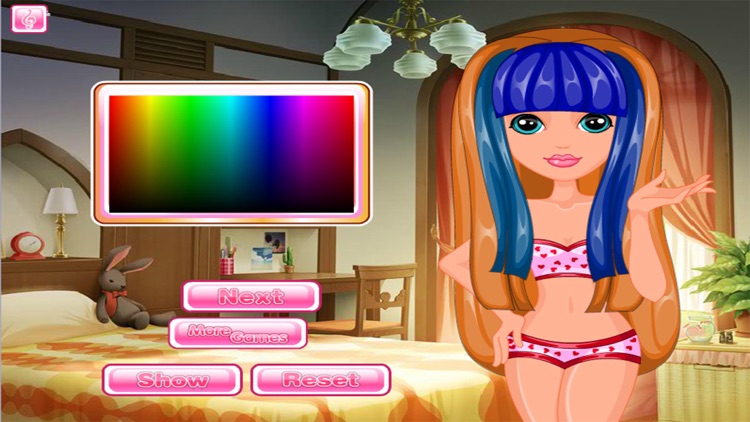 Graduation Day Hair Cut - free girl games screenshot-3