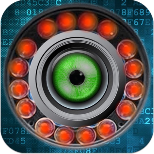 EyeLook IP camera JPEG viewer iOS App