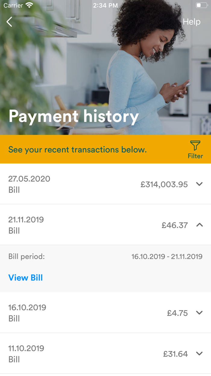 United Utilities Mobile App