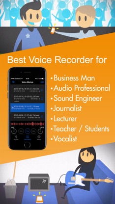 Voice Recorder HD screenshot 5