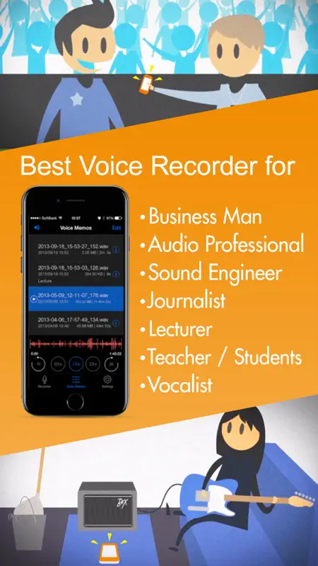 Voice Recorder HD screenshot 5 of 5