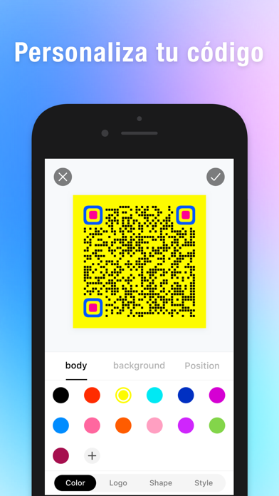 AI QR-Generador de código QR