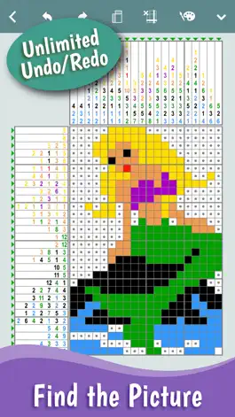 Game screenshot Pic-a-Pix: Nonogram Color hack