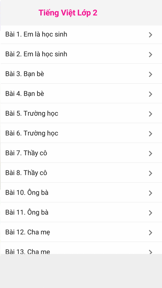 Tieng Viet 2 - 1.0 - (iOS)